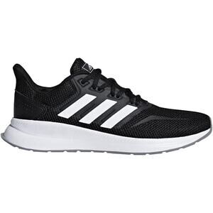 NEW Adidas Runfalcon Women’s Running Shoes Size 7 Black White F36218 Sneakers